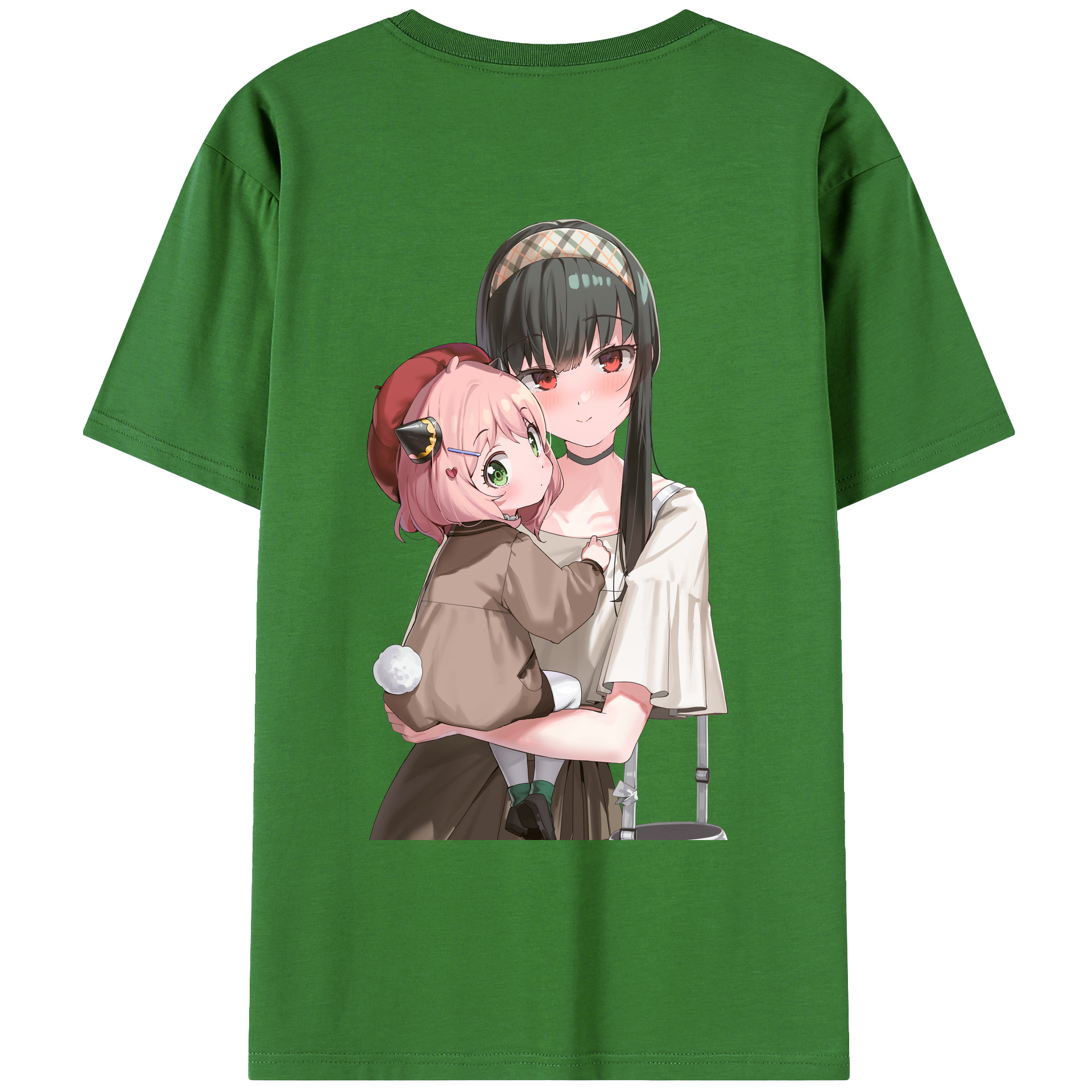 （画像用） SPY×FAMILY间谍家家酒 レディース半袖Tシャツ(バックプリント)